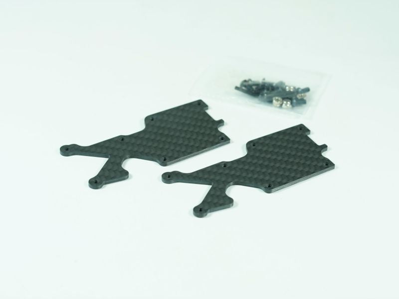 0109	SW34800320	SWORKz Pro-composite Carbon Arched-Bridge-System Rear Lower Arm Cover(2.0mm)(2)