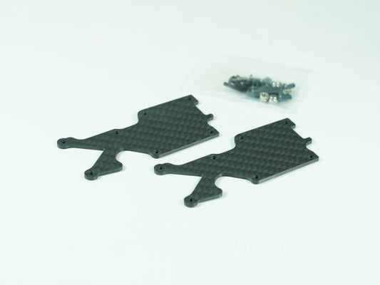 0109	SW34800320	SWORKz Pro-composite Carbon Arched-Bridge-System Rear Lower Arm Cover(2.0mm)(2)