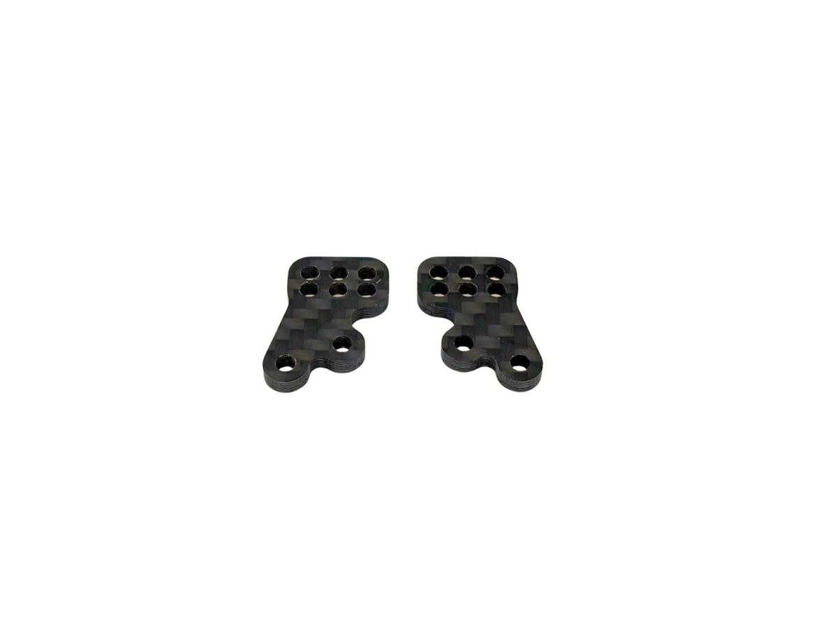 0179	SW348018	SWORKz S35-5 Series Pro-composite Carbon Rear Wheel Hub Adjust Plate (Extension)(2PC)