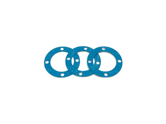 0006	SW610023B	SWORKz HET Diff. Gasket Asbestos free Blue (0,4mm)(3)