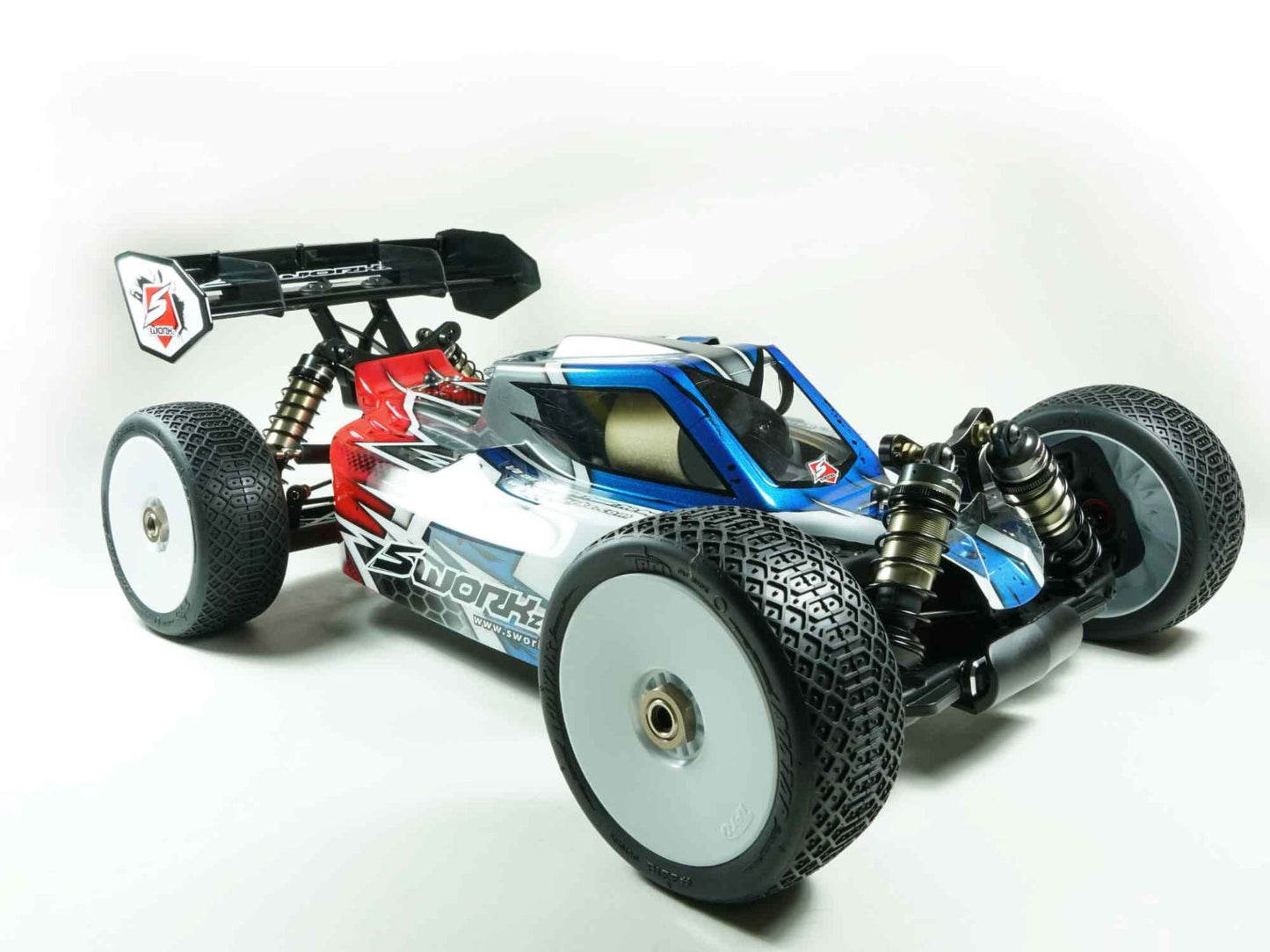 0101	SW910041	SWORKz S35-4 EVO 1/8 Pro Nitro Buggy Kit