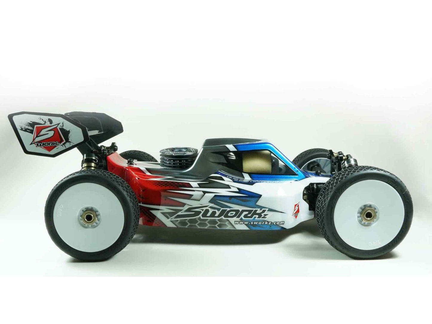 0101	SW910041	SWORKz S35-4 EVO 1/8 Pro Nitro Buggy Kit