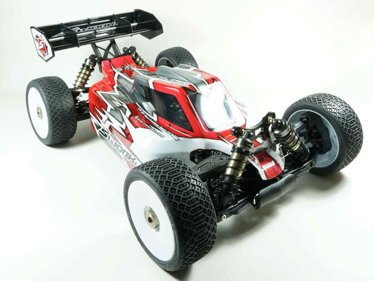 0001	SW910042	SWORKz S35-4E EVO 1/8 Pro Brushless Buggy Kit
