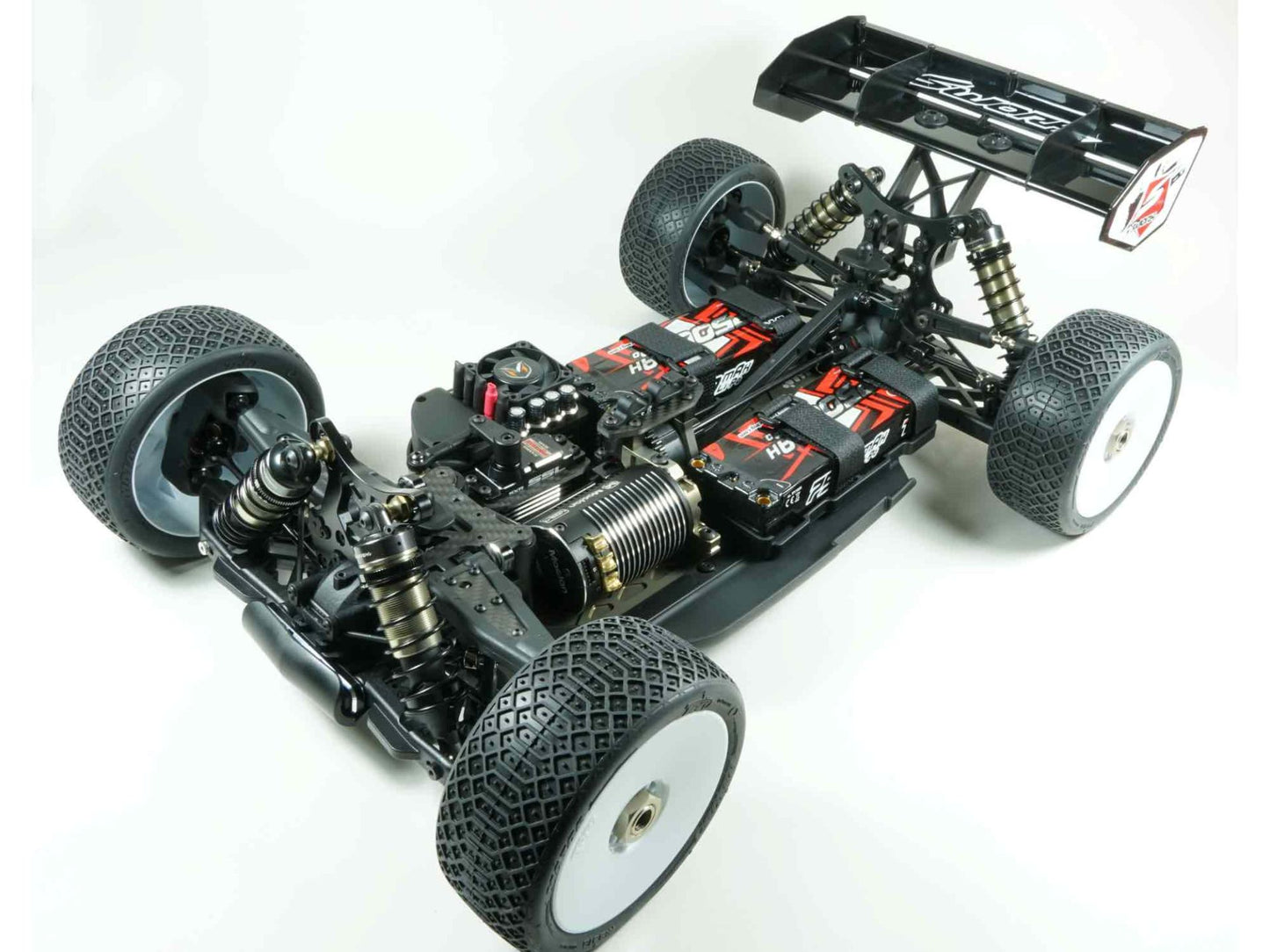 0001	SW910042	SWORKz S35-4E EVO 1/8 Pro Brushless Buggy Kit