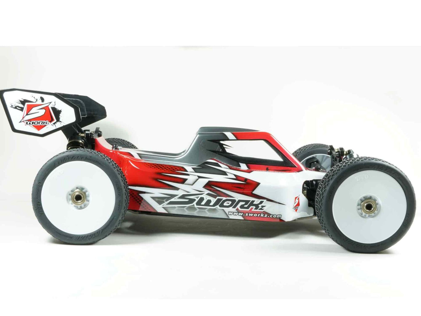 0001	SW910042	SWORKz S35-4E EVO 1/8 Pro Brushless Buggy Kit