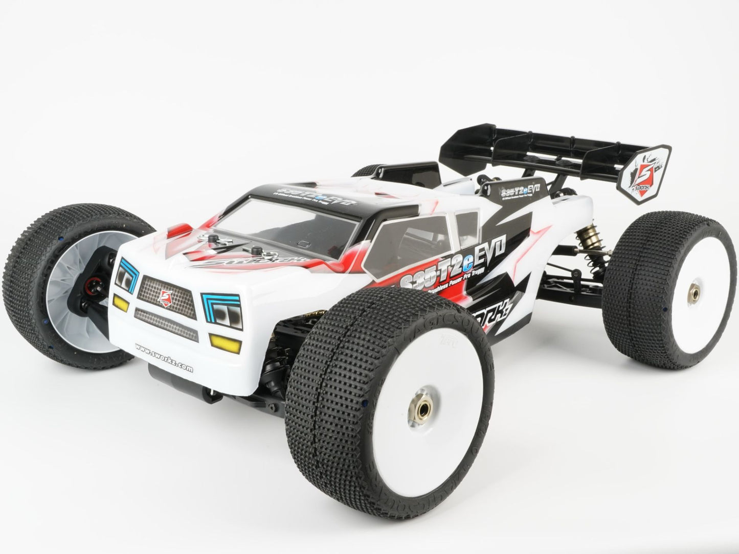 0084	SW910044	SWORKz S35-T2e EVO 1/8 Electric BrushLess Power Truggy Pro Kit