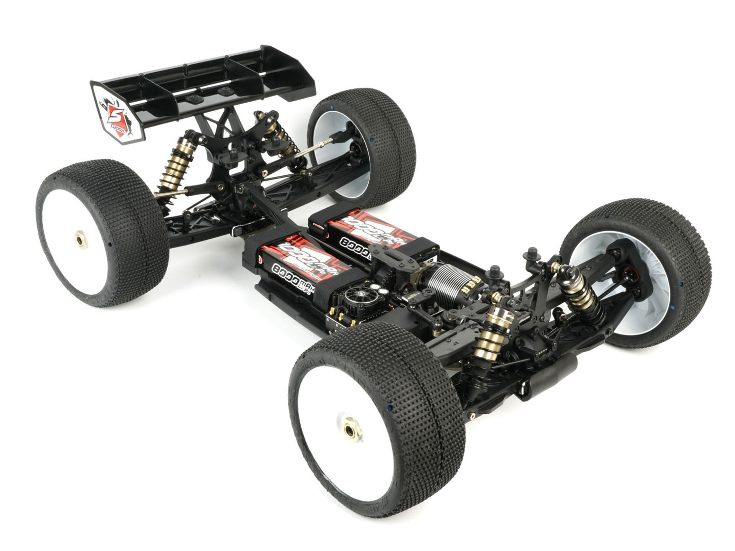 0084	SW910044	SWORKz S35-T2e EVO 1/8 Electric BrushLess Power Truggy Pro Kit