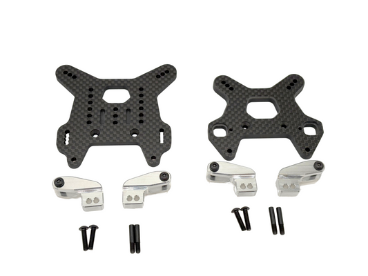 0140	SWC218044	SWORKz S35-4/e EVO Series F/R Lay Down Shock Tower System