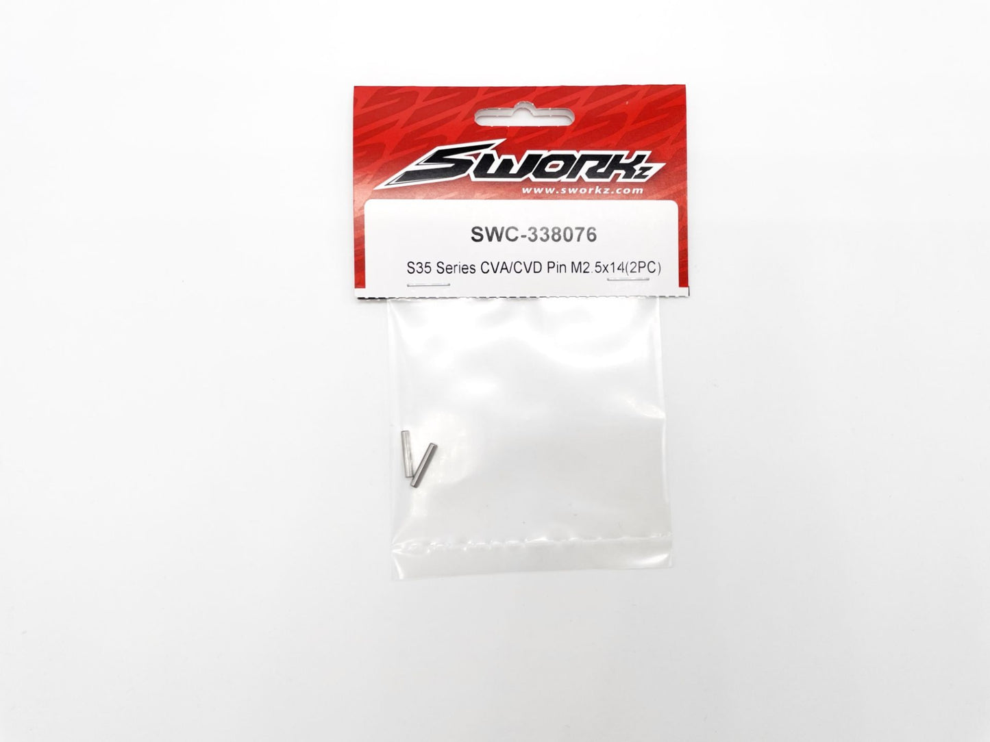 0149	SWC338076	SWORKz S35 Series CVA/CVD Pin M2.5x14(2)