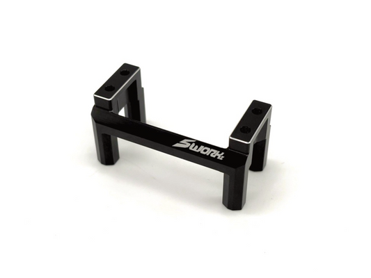 0130	SWC338132	SWORKz S35-4e/T2e EVO Aluminum Steering Servo Mount