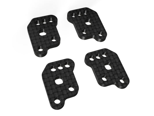 0141	SWC348020SP	SWORKz Performance Carbon Rear Wheel Hub Easy Handling Adjustment Plates (4pcs)