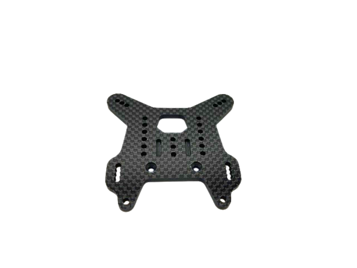 0151	SWC348022	SWORKz S35-4/e EVO Series Carbon Fiber Rear Lay Down Shock Tower
