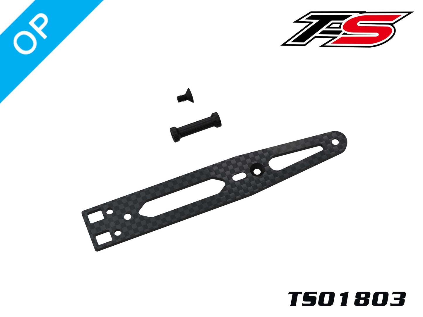 3691	TS01803	TS01803 OP SERVO HOLDER - 2.5MM GRAPHITE